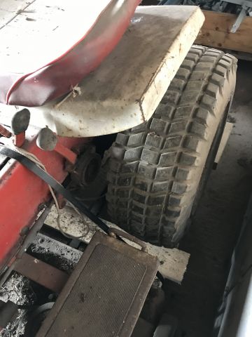 715175-18 Veteran mini tractor Gutbrod 1017