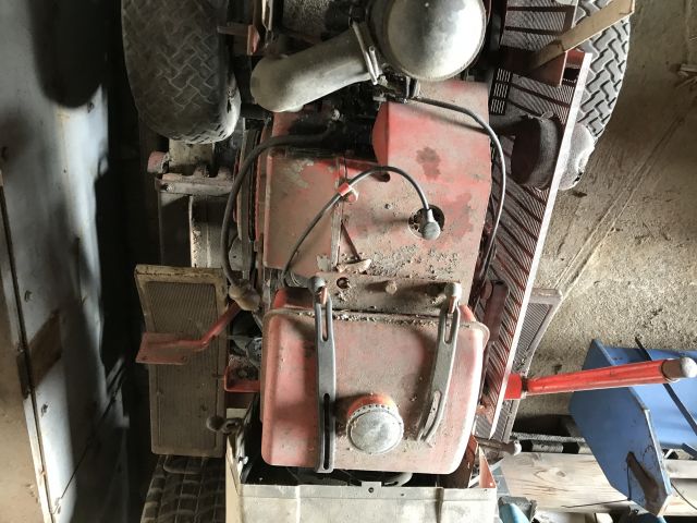 715175-19 Veteran mini tractor Gutbrod 1017