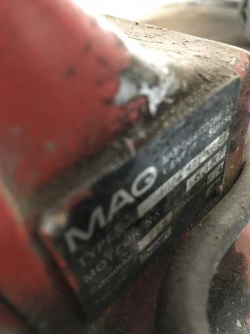 715175-20 Veteran mini tractor Gutbrod 1017