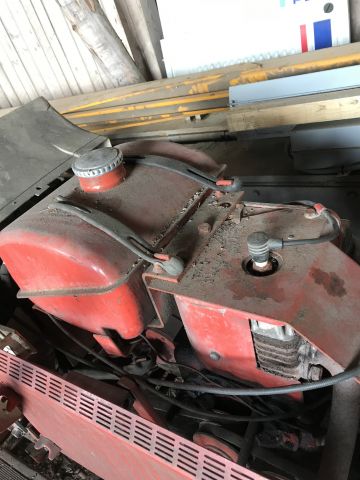 715175-21 Veteran mini tractor Gutbrod 1017