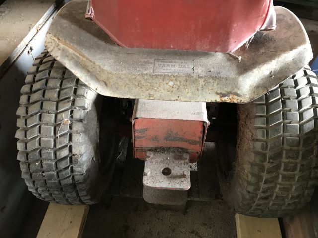 715175-22 Veteran mini tractor Gutbrod 1017