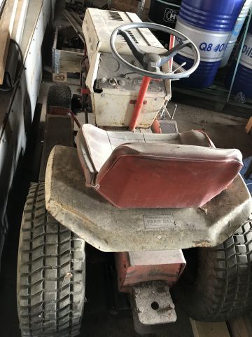 715175-23 Veteran mini tractor Gutbrod 1017