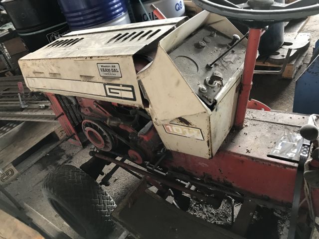 715175-2 Veteran mini tractor Gutbrod 1017