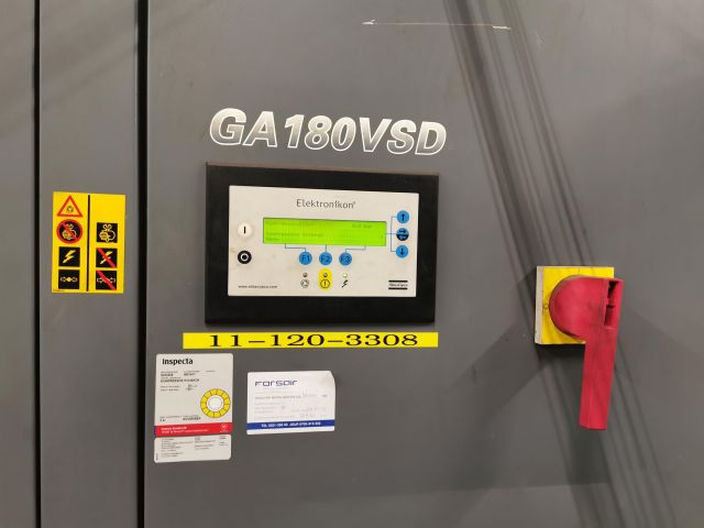 715202-5 Compressor Atlas Copco GA 180 VSD