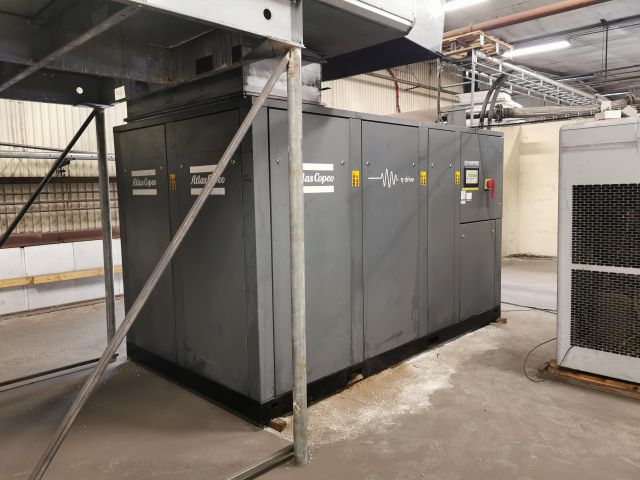 715202-1 Compressor Atlas Copco GA 180 VSD