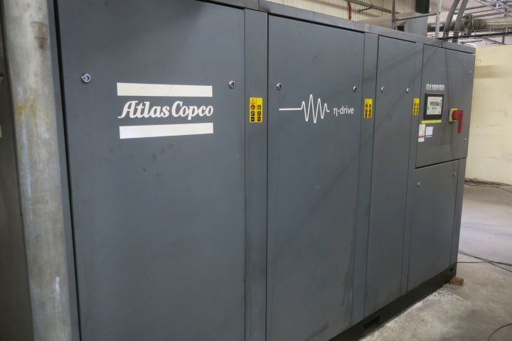 715202-4 Compressor Atlas Copco GA 180 VSD