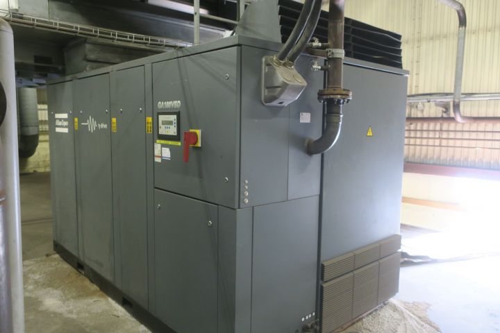 715202-2 Compressor Atlas Copco GA 180 VSD
