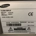 715561-2 Plasma TV - Samsung 42 "