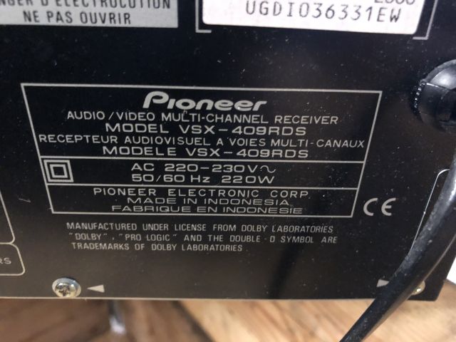 715565-6 Sound system