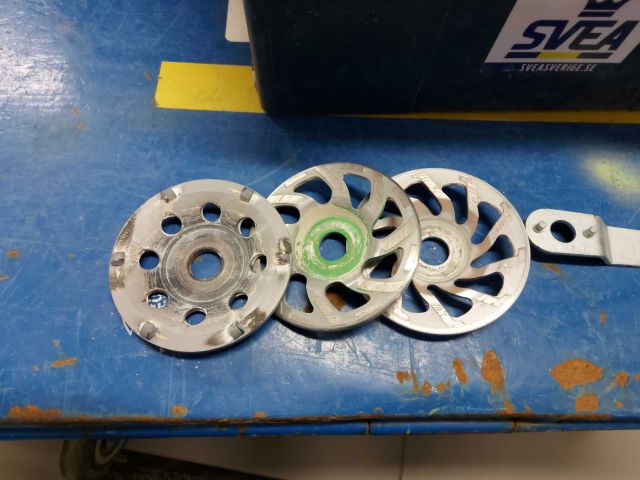 703790-2 Concrete sander Bosch GBR 15 CAG