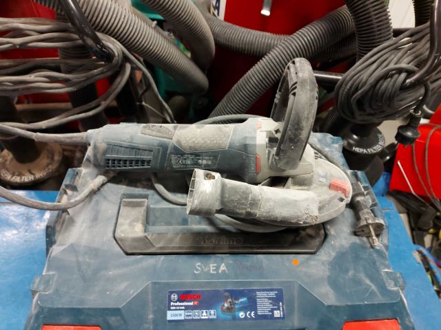 703790-4 Concrete sander Bosch GBR 15 CAG