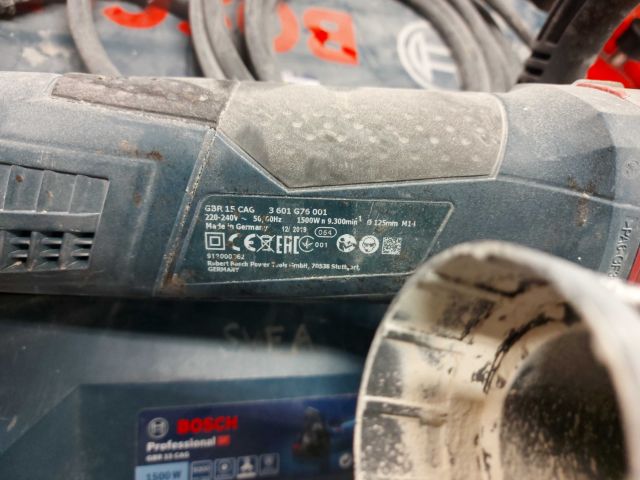 703790-5 Concrete sander Bosch GBR 15 CAG