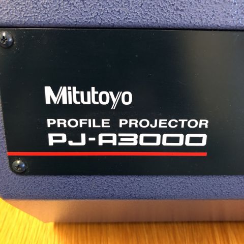 709693-17 Profile projector Mitutoyo PJ-A3000
