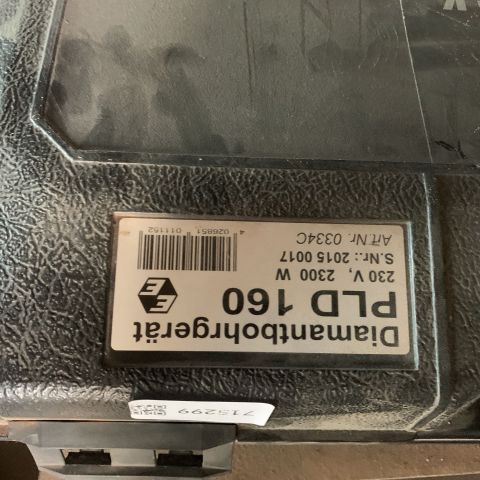 715299-3 Core drill Eibenstock PLD 160