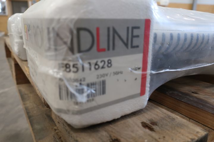 714558-3 Tego Element Roundline Reco Height 400 mm 230 V 800 W