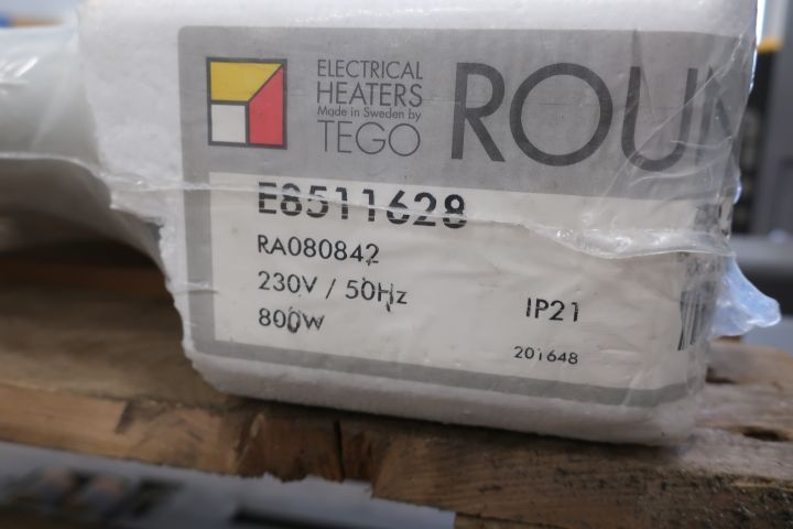 714558-4 Tego Element Roundline Reco Height 400 mm 230 V 800 W