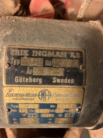 674215-2 Bänkslip EMFA Typ SV