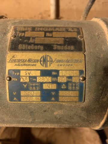 674215-3 Bänkslip EMFA Typ SV