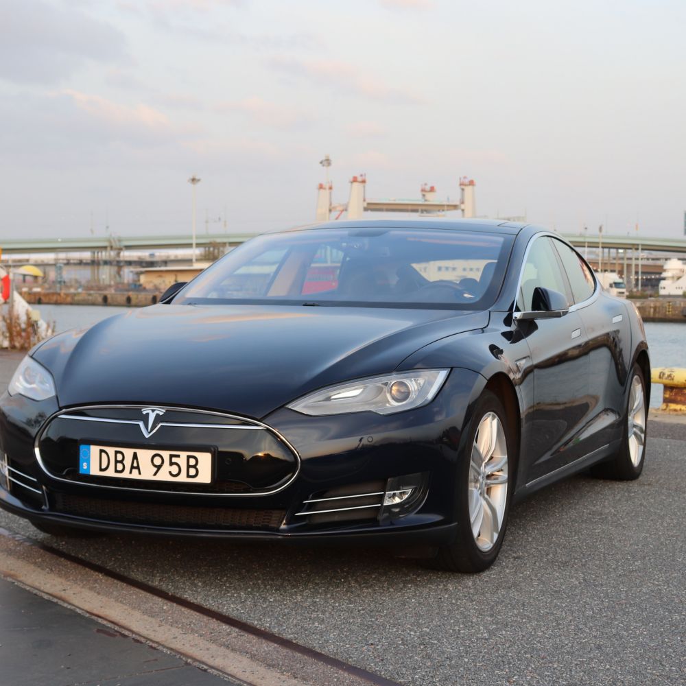 716736-1 Tesla Model S P85/P90 Single Speed, 421hk, -13/14 (DBA95B)