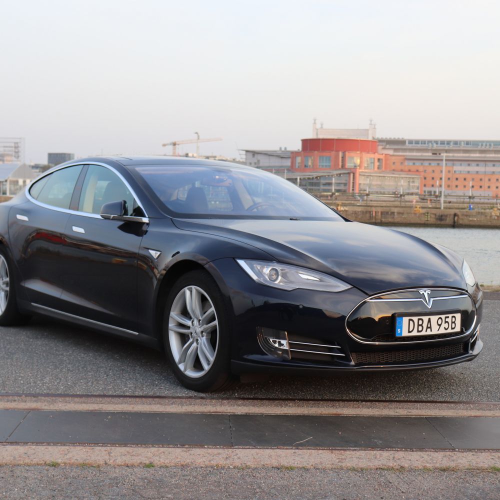 716736-2 Tesla Model S P85/P90 Single Speed, 421hk, -13/14 (DBA95B)
