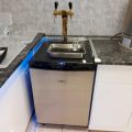 703827-1 Kegerator with 2 taps, Mangrove Jack´s