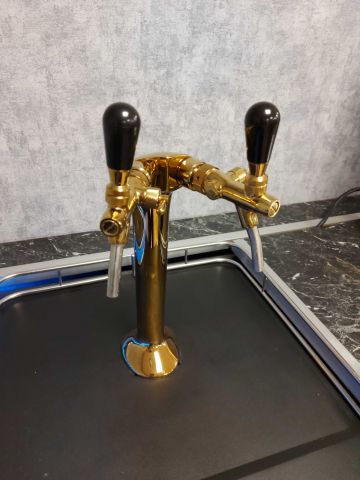 703827-3 Kegerator with 2 taps, Mangrove Jack´s