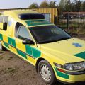 716743-1 Ambulance Volvo S80 -02 Regnr: TBP157