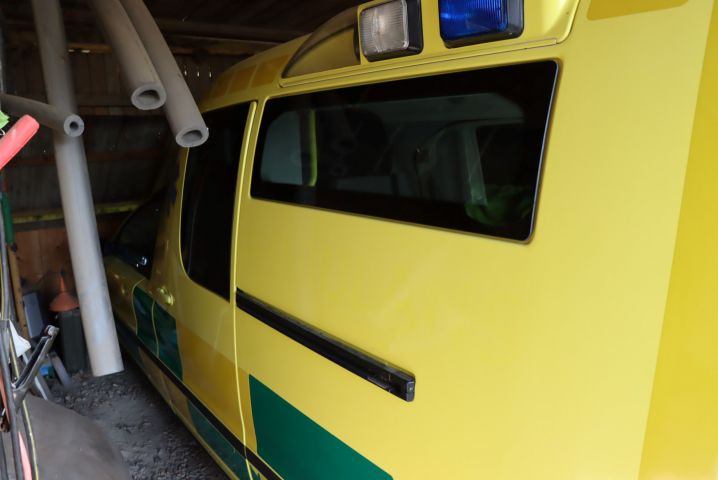 716743-4 Ambulance Volvo S80 -02 Regnr: TBP157