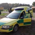 716743-7 Ambulance Volvo S80 -02 Regnr: TBP157