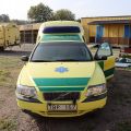 716743-8 Ambulance Volvo S80 -02 Regnr: TBP157