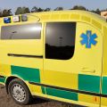 716743-10 Ambulance Volvo S80 -02 Regnr: TBP157