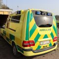 716743-22 Ambulance Volvo S80 -02 Regnr: TBP157
