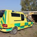 716743-23 Ambulance Volvo S80 -02 Regnr: TBP157