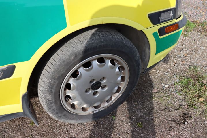 716743-25 Ambulance Volvo S80 -02 Regnr: TBP157