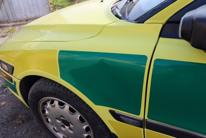 716743-27 Ambulance Volvo S80 -02 Regnr: TBP157