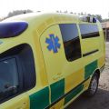 716743-28 Ambulance Volvo S80 -02 Regnr: TBP157
