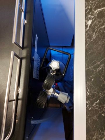 703827-9 Kegerator with 2 taps, Mangrove Jack´s