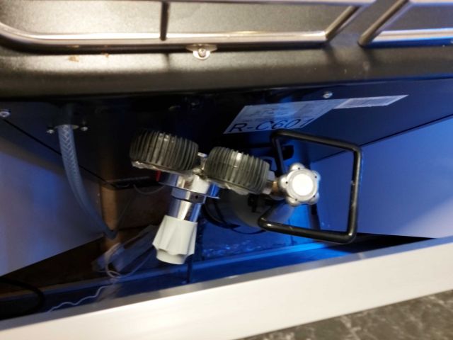 703827-11 Kegerator with 2 taps, Mangrove Jack´s