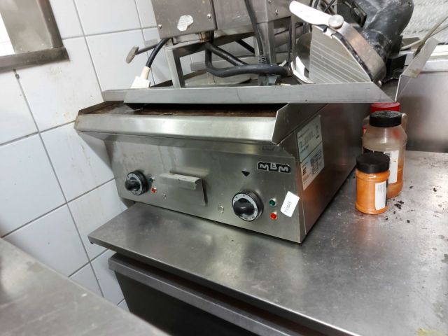 703845-1 Roasting table MBM Brescello Italy EFT665L -2018