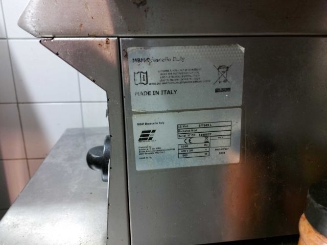 703845-2 Roasting table MBM Brescello Italy EFT665L -2018