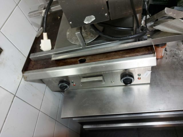 703845-3 Roasting table MBM Brescello Italy EFT665L -2018