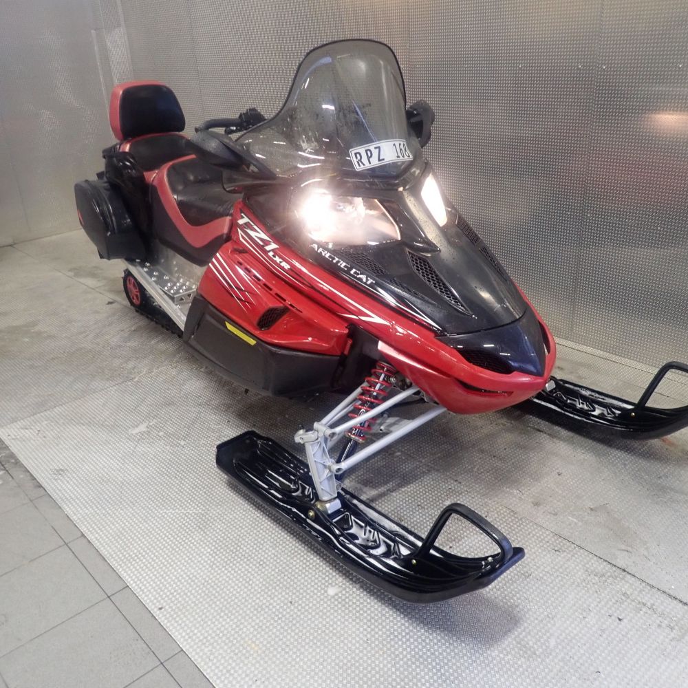 ARCTIC CAT TZ1 LXR -2008 Reg: RPZ168 | PS Auction