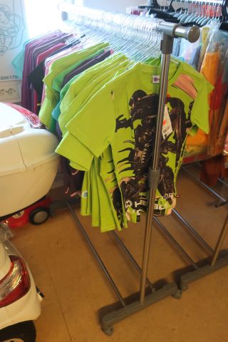 691389-4 Large assortment Children's clothing new, about 1000 garments - Lego Wear, Star Wars, Small & I etc