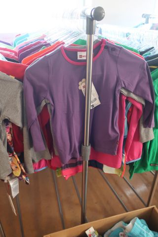 691389-16 Large assortment Children's clothing new, about 1000 garments - Lego Wear, Star Wars, Small & I etc