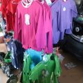 691389-29 Large assortment Children's clothing new, about 1000 garments - Lego Wear, Star Wars, Small & I etc