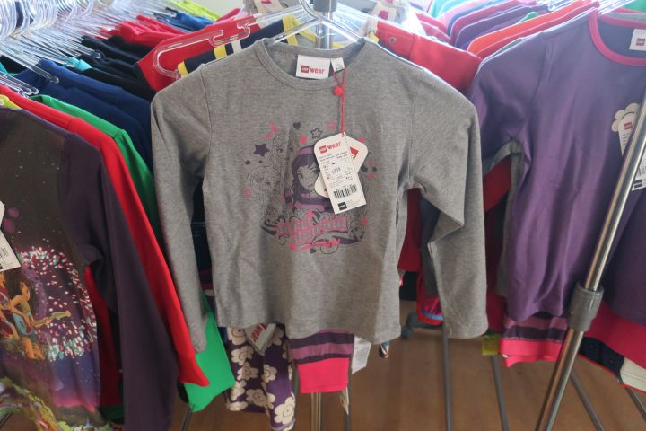 691389-58 Large assortment Children's clothing new, about 1000 garments - Lego Wear, Star Wars, Small & I etc