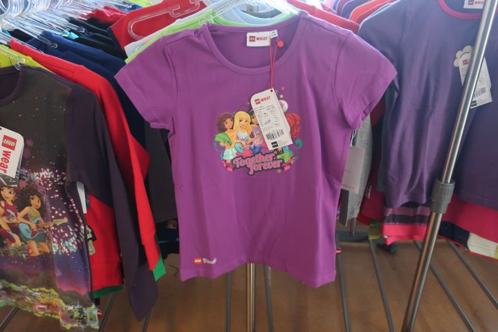 691389-64 Large assortment Children's clothing new, about 1000 garments - Lego Wear, Star Wars, Small & I etc