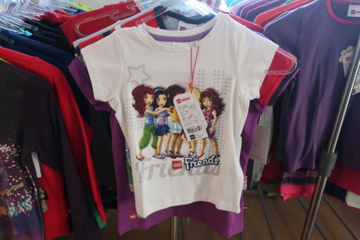 691389-65 Large assortment Children's clothing new, about 1000 garments - Lego Wear, Star Wars, Small & I etc