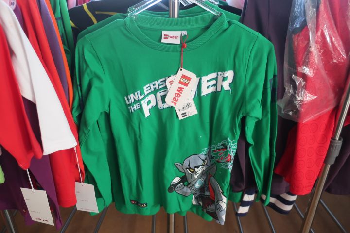 691389-73 Large assortment Children's clothing new, about 1000 garments - Lego Wear, Star Wars, Small & I etc