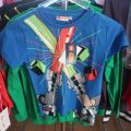 691389-74 Large assortment Children's clothing new, about 1000 garments - Lego Wear, Star Wars, Small & I etc